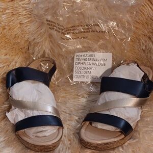 Ophelia  Platform Wedge Heel Sandals NWT Size 8